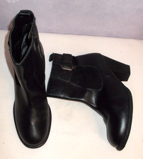 Tu Size UK 6 Black Real