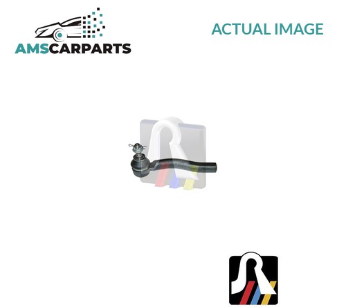 Track rod end rack - end, front