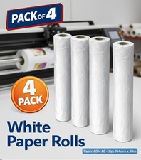 Pack of 4 A0+ Plotter Paper