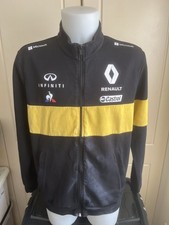 RENAULT SPORT F1 TEAM ZIPPED SWEATSHIRT MENS 2XL 2019 SEASON - LAST ONE IN STOCK