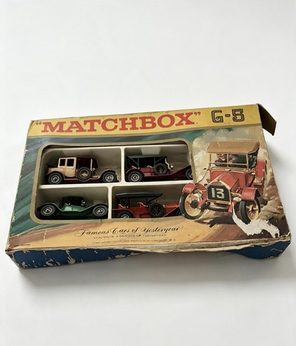 Vintage matchbox lesney - lesney, g-5