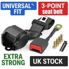 Universal 3 Point Seat Belts