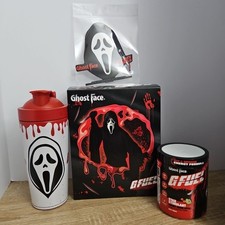 Fuel scream ghost face stab - g,