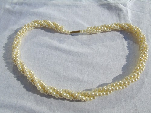 Vintage twisted treble strand - vintage,