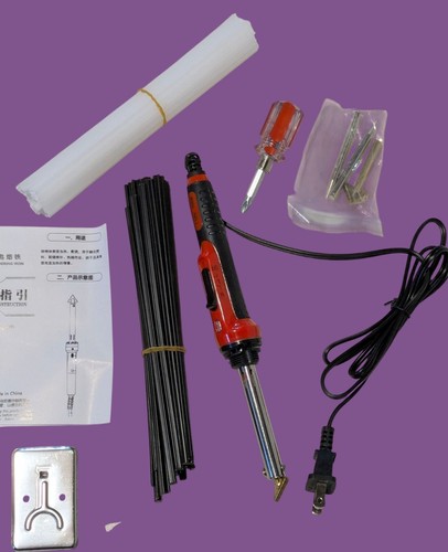 Electric soldering iron kit - electric,