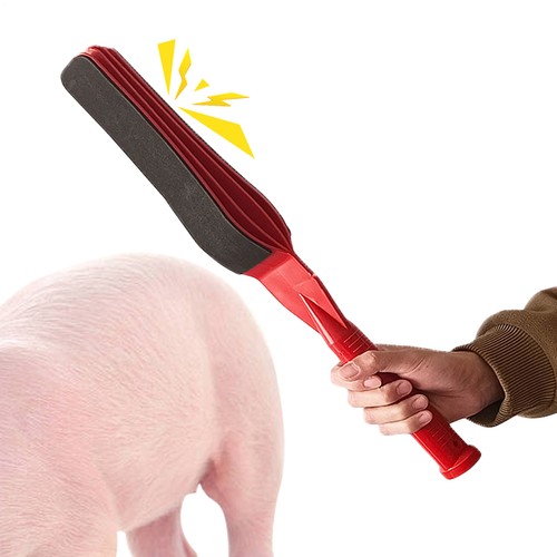 20inch handheld pig whip stock - 20inch,