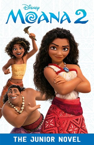 Moana junior novel - moana, walt