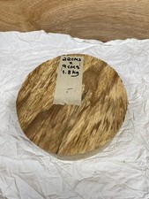 1 PIECE OF SPALTED BEECH