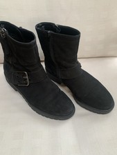 Gabor suede mid - suede, calf