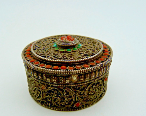 Old chinese tibet silver - old,