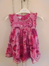 Pink Party Dress (age 18-24 months) from Monsoon