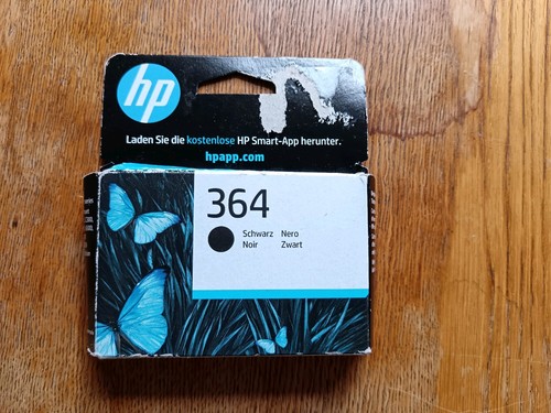 Genuine 364 black ink - genuine,