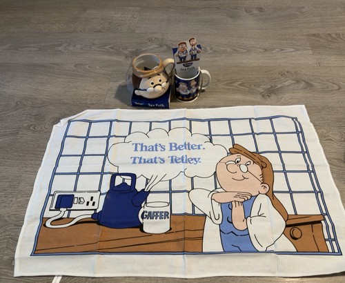 Tetley tea folk - tetley, collection