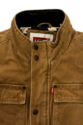 Levi field jacket quilt - field,