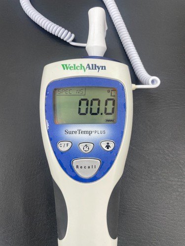 Welch allyn suretemp plus - allyn,