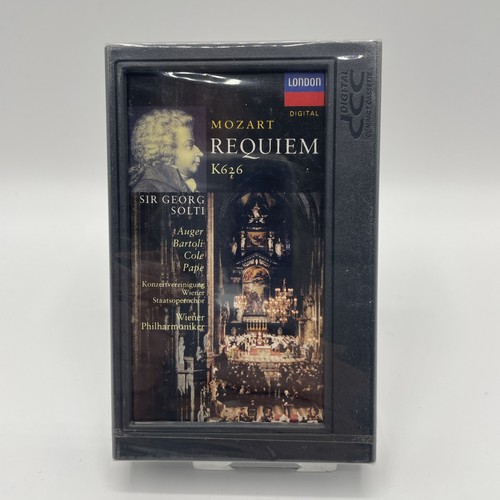 New sealed mozart - , requiem