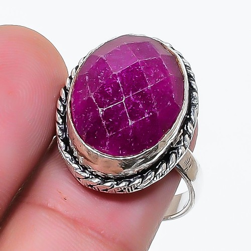 Natural ruby - natural, ruby(simulated)