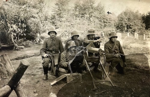Ww1 german squad steel - ww1, mg