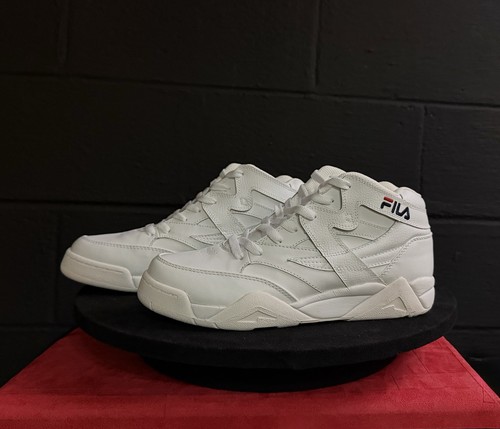 Fila squad lea white - lea, mono