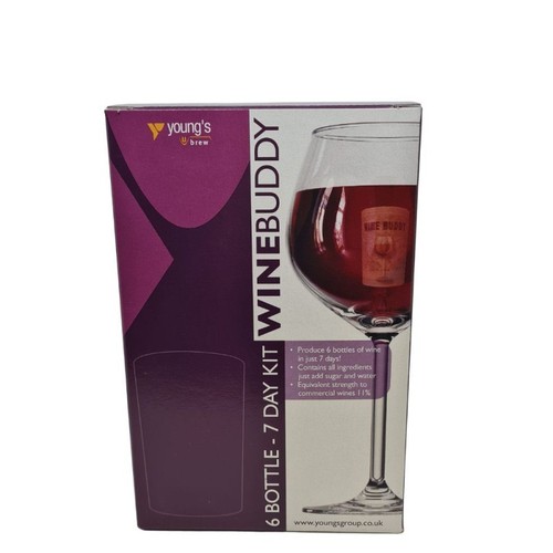 Young winebuddy black cherry - winebuddy,