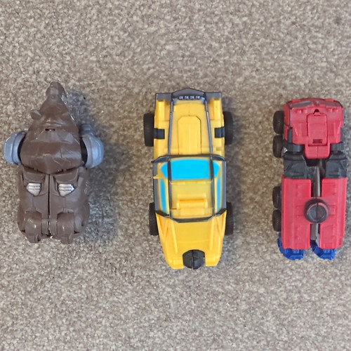 Transformers rise the - of,