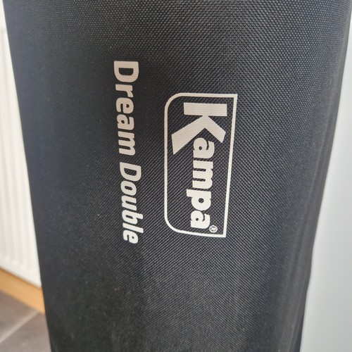 Kampa double camp - kampa, bed