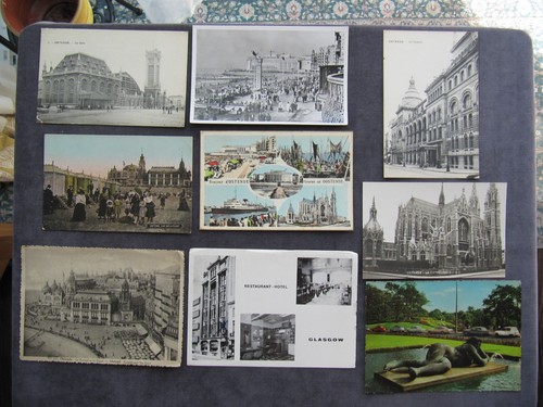 Old postcards ostend - 9,
