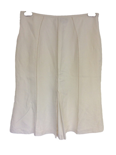 Renato nucci ivory linen knee - ,