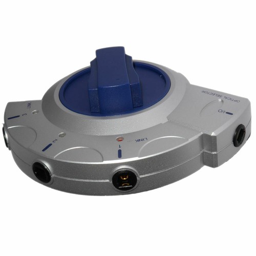 Way optical toslink switch - optical,