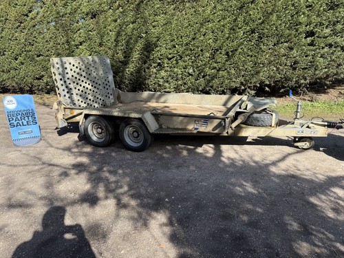 Ifor williams gh1054 twin - williams,