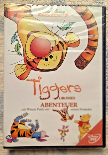 Tiggers grosses abenteuer dvd - tiggers,