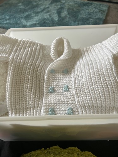 Baby boys knitted cardigan - boys,