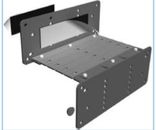 VIP Taxi Plate Holder