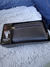 Tiganello New Black Leather