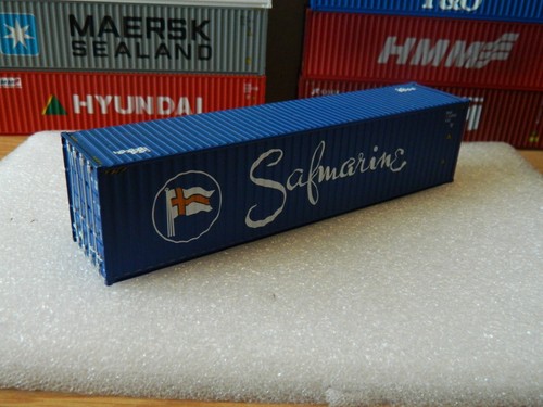 Safmarine 40ft shipping - safmarine, hc