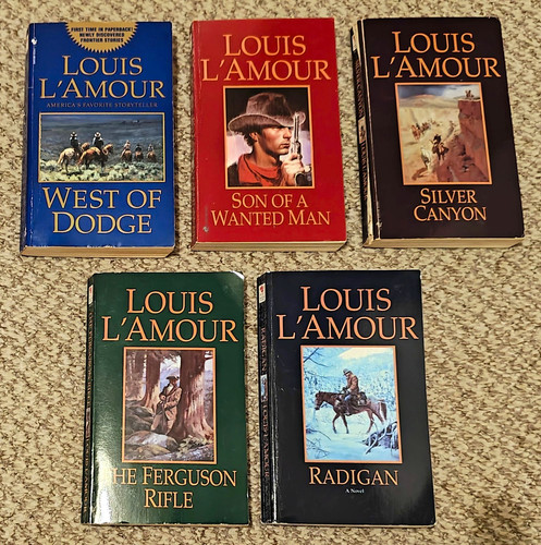 Louis amour x - louis, l'amour