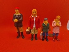 ELC Plastic FARMER Family Person Figure Boy Girl AAA Solid Heavy Farm ANIMAL TOY