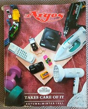 Argos Catalogue Autumn/Winter 1991