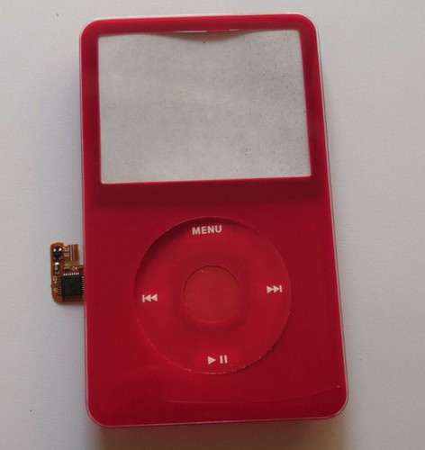 Red front housing button - housing,,