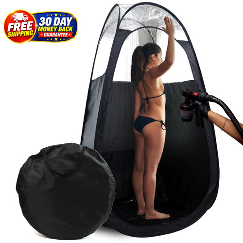 Large spray tan tent - spray,