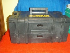 Dewalt, DS150, XR Tough System,Organiser Stackable Kit/Tool Box,DrawsCarry Case.