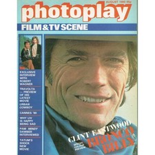 Photoplay 1980 CLINT EASTWOOD JOHN TRAVOLTA ROBERT WAGNER JULIE ANDREWS DISNEY