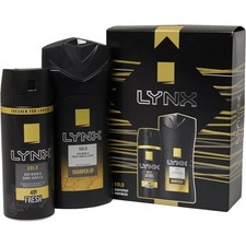 Lynx Gold Duo Gift Set Gold