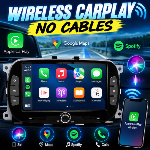 Wireless apple carplay android - apple,