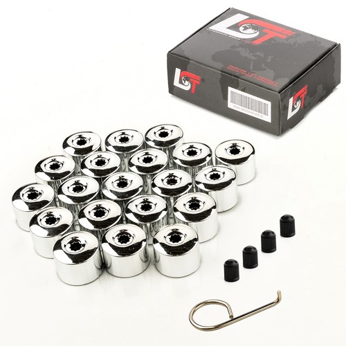 20x wheel nut covers - nut,