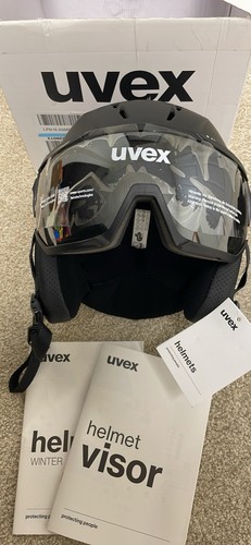 Uvex instinct visor black - visor,