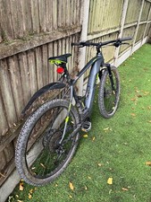 Reaction cube grey mountain bike hardtail electric 