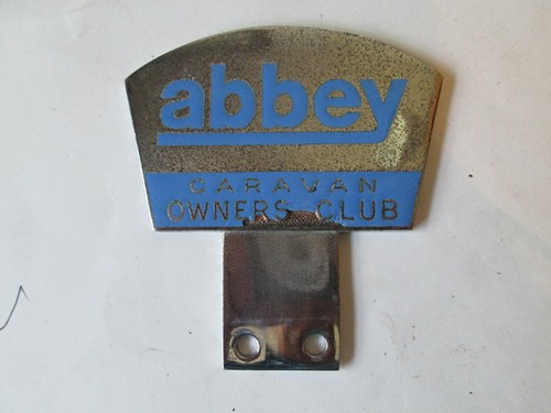 Abbey caravan owners - , club