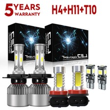 For Mitsubishi L200 2.5 Bright White Xenon HID Main/Dip/Fog/Side Light Bulbs set