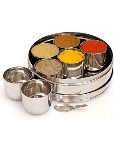 Stainless steel masala - stainless,